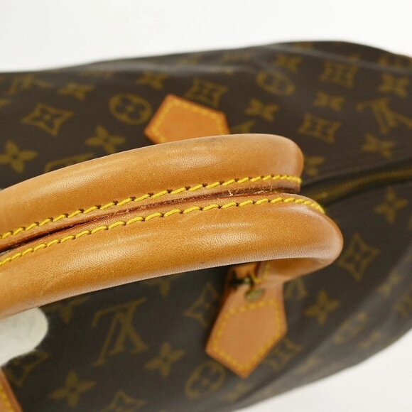 LOUIS VUITTON MONOGRAM SPEEDY 40 DUFFLE HANDBAG M41522 MB1910 YQ02191 - Picture 4 of 9
